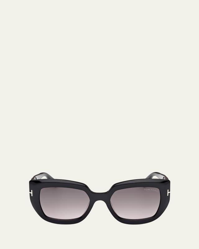 Saltzman Acetate Butterfly Sunglasses